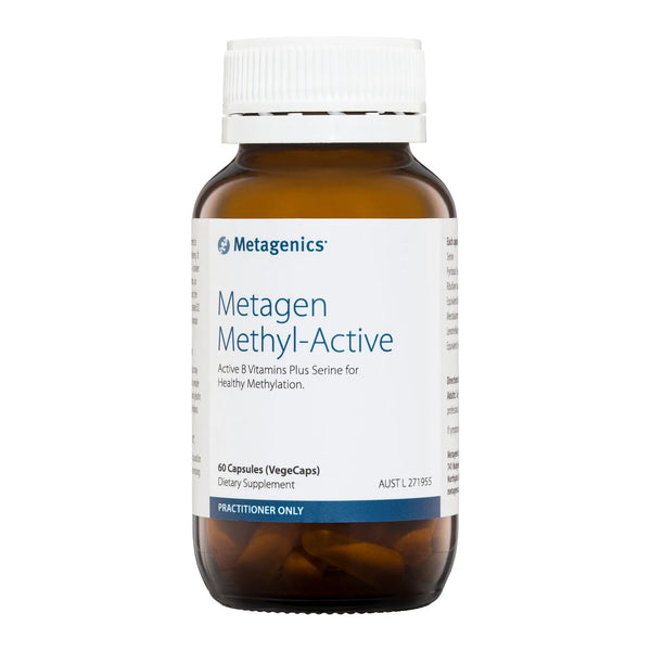 Metagenics Metagen Methyl-Active 60 VegeCaps