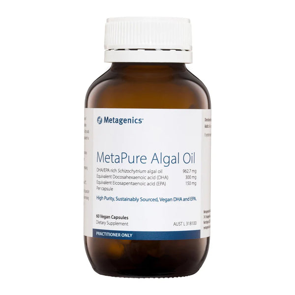 Metagenics MetaPure Algal Oil 60 capsules
