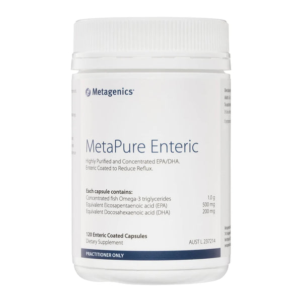Metagenics MetaPure Enteric Coated EPA/DHA Capsules