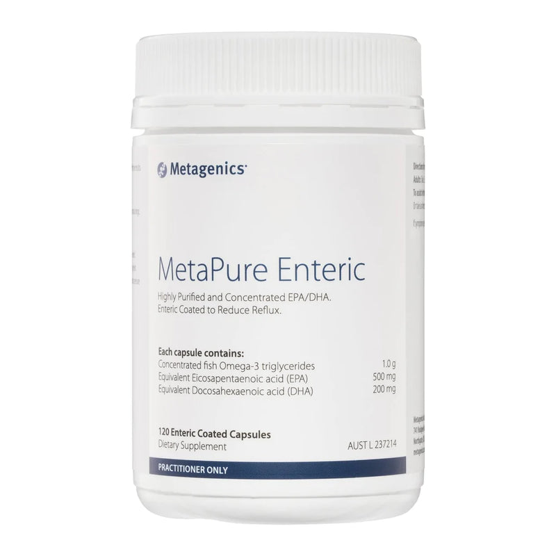 Metagenics Metapure Enteric Capsules