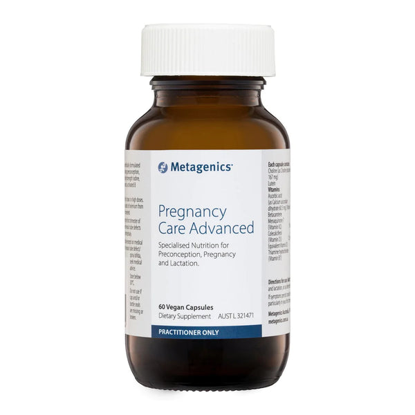 Metagenics Pregnancy Care Advanced 60 capsules