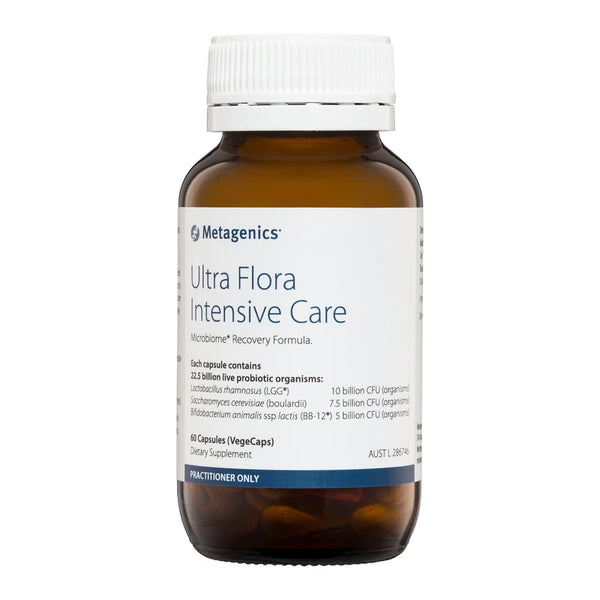 Metagenics U/Flora Intensive Care 60 capsules