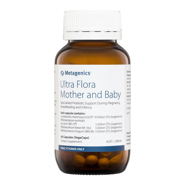 Metagenics Ultra Flora Mother & Baby 60 Capsule
