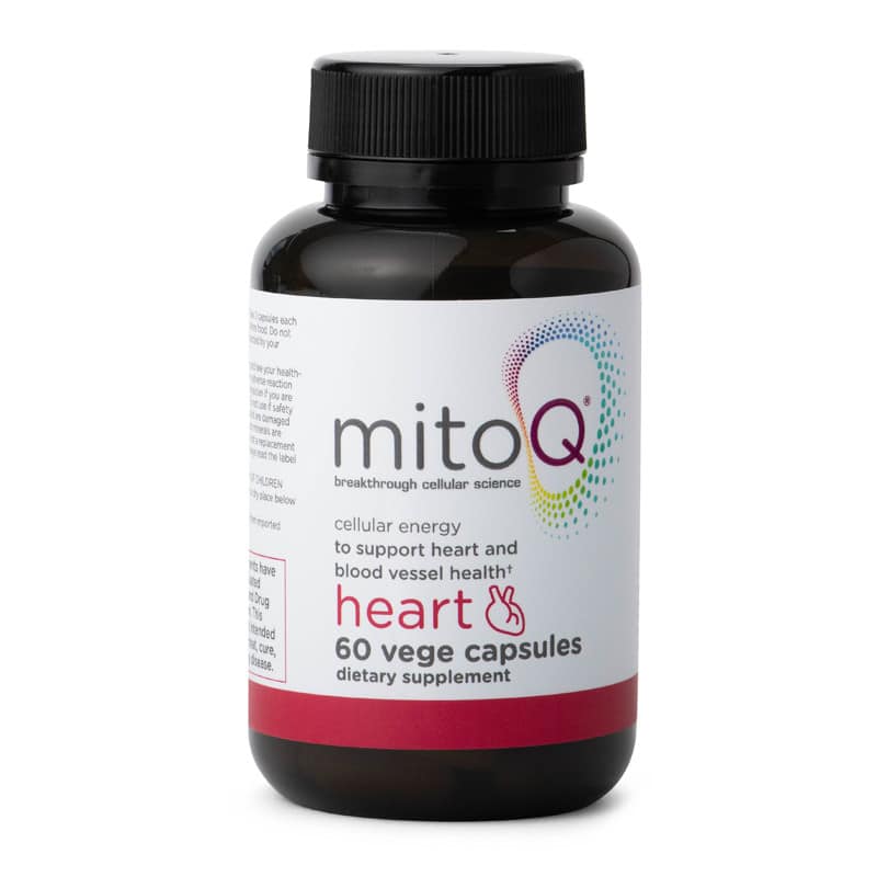 MitoQ Heart 60 Caps