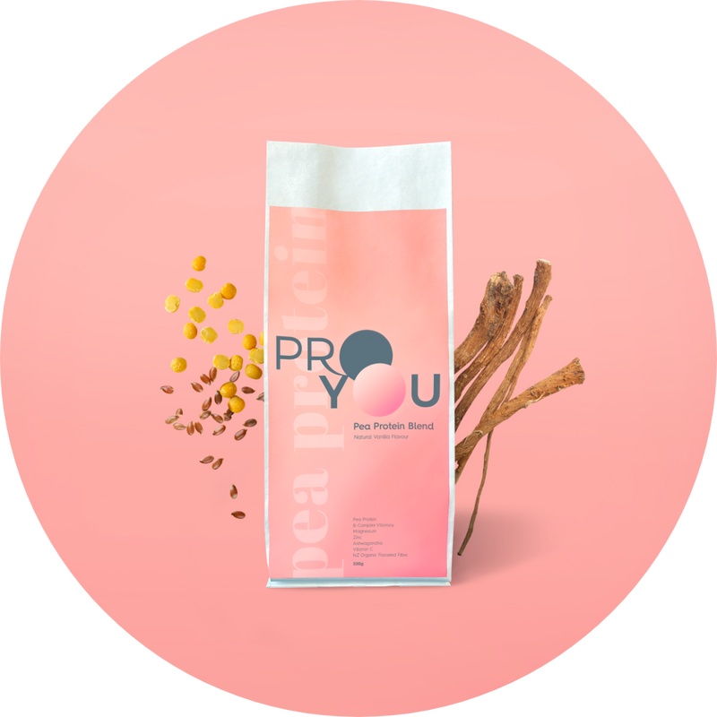 PROYOU Pea Protein Blend 500g