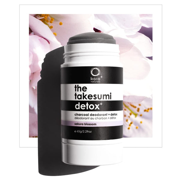 Takesumi Detox | Charcoal Deodorant | Sakura Blossom