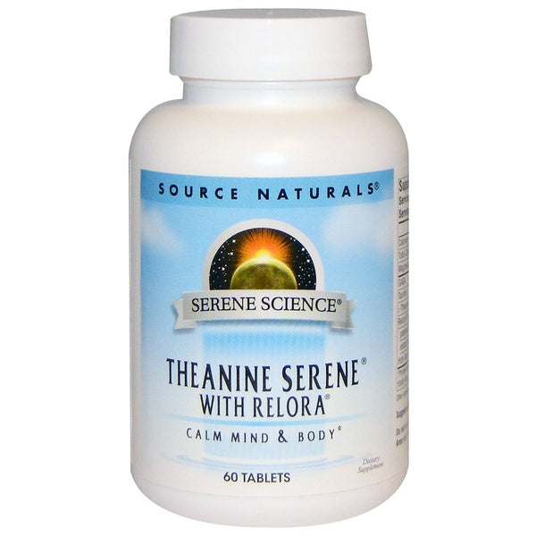 Source Naturals Theanine Serene 60 Tablets